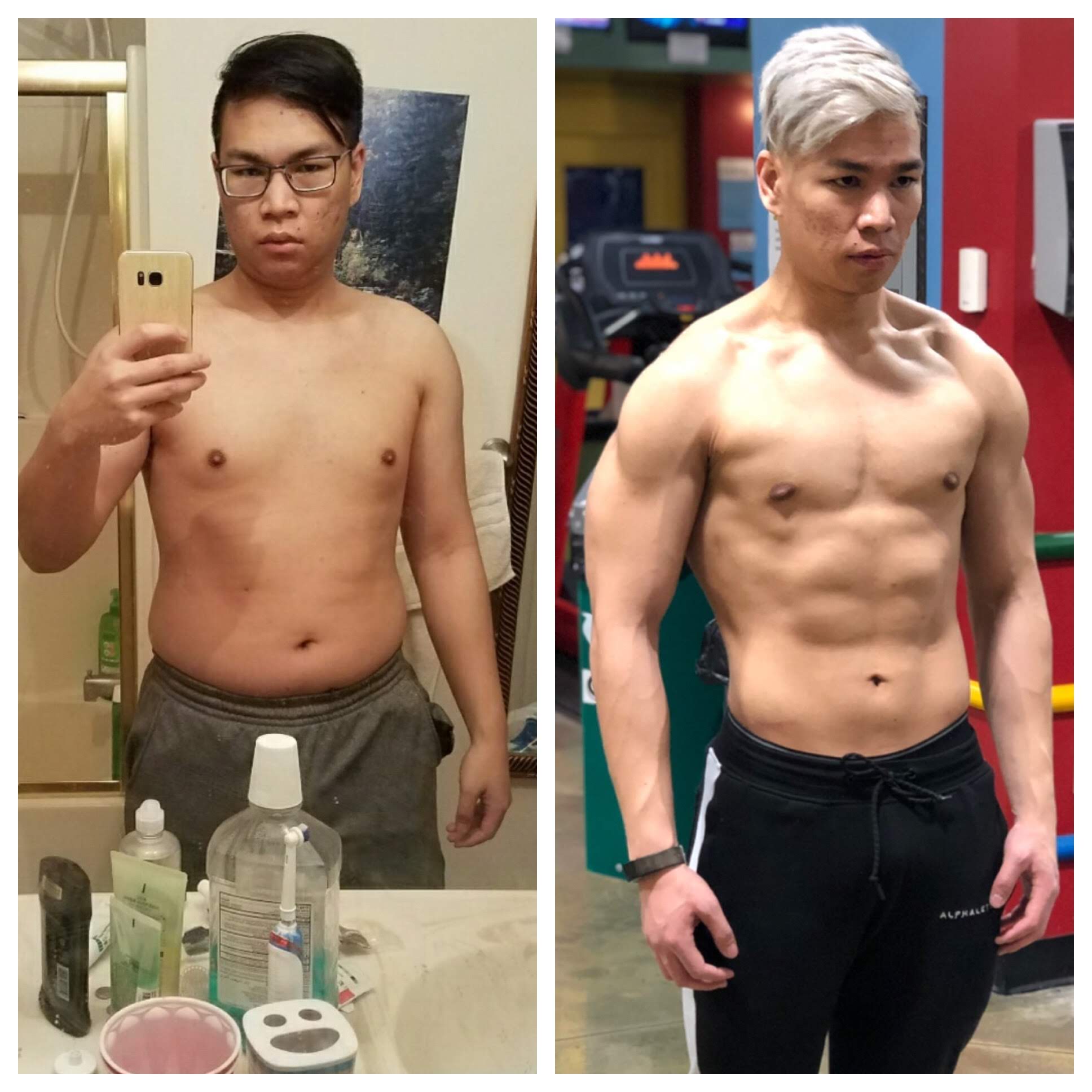 Theo Nguyen Transformation Before and After